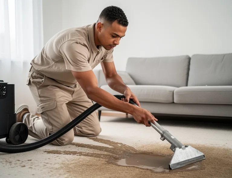 Water Damage Restoration service in Edmonton